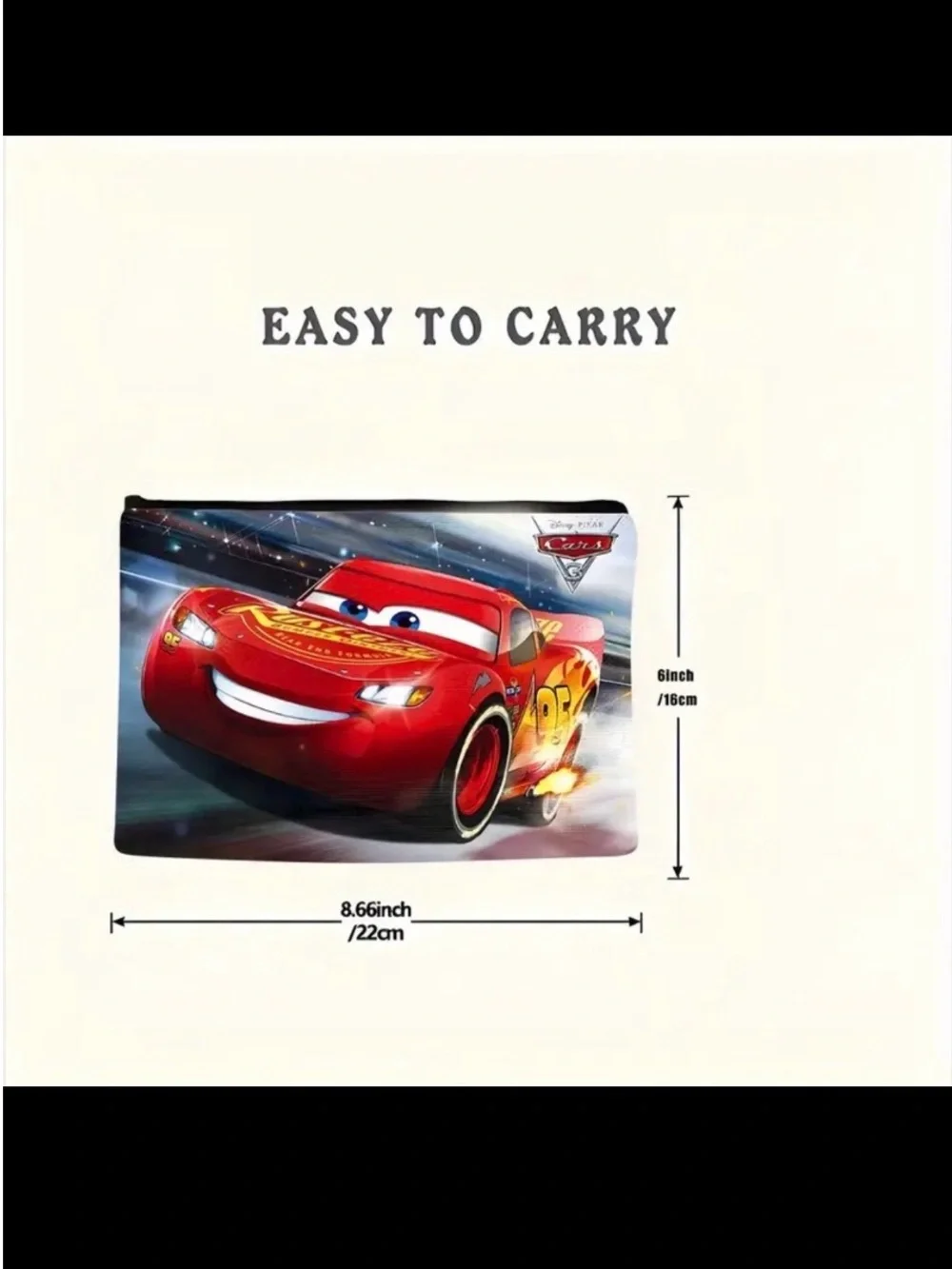 Cars Makeup Bag